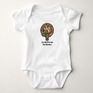 Body Clan MacPherson Crest sur la chasse Tartan