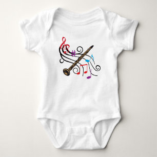 Body Clarinette avec la musique