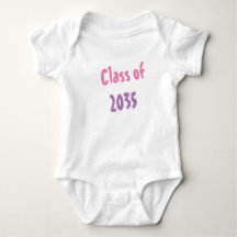 Classe d'Onsie de 2035.  Un nouveau bébé doit
