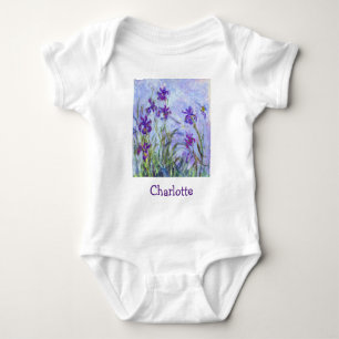 Body Claude Monet - Lilac Irises / Iris Mauves