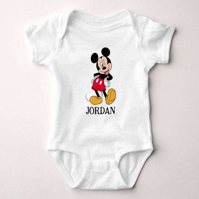 Body Clin d'œil de Mickey Mouse (Devant)