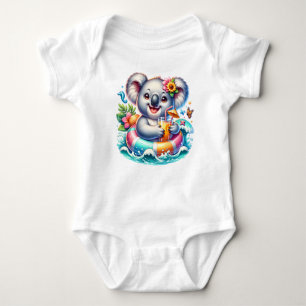 Body Clipart de sublimation Koala d'été-97702