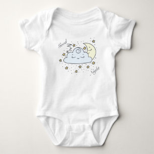 Body Cloud et lune de nuit