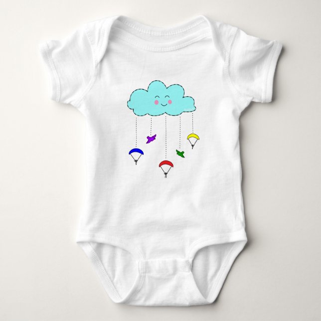 Body Cloud Paraglider Mobile (Devant)