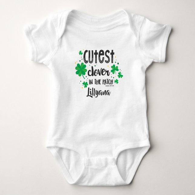 Body Clover de coupe dans le patch, Nom ©GraphicLoveSho (Devant)