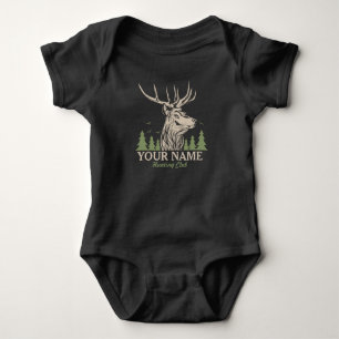 Body Club de chasse personnalisé Hunter Deer Elk Antler