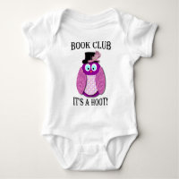 Club de lecture - c'est une huée - conception rose