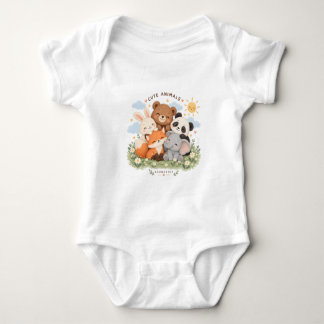 Body Club des Animaux Mignons – Bébé Amis Animaux Adora
