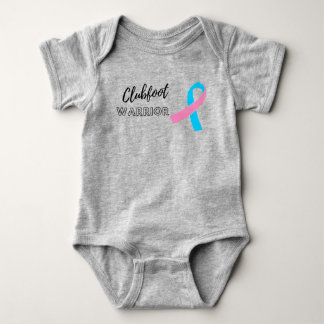 Body Club pied guerrier bébé sur place