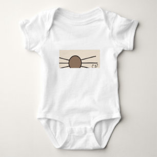 Body CM Whiskers Logo Bodysuit bébé