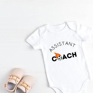 Body Coach de soccer adjoint Bébé Manche courte