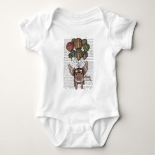 Body Cochon en flammes