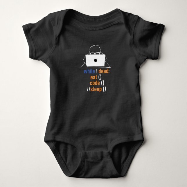 Body Codeur informatique amusant pour programmeur (Devant)