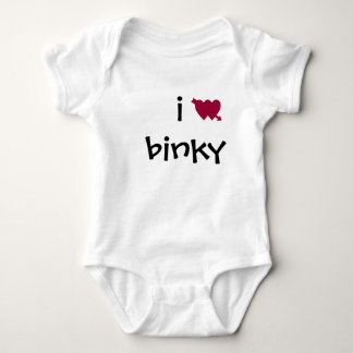 Body coeur i binky