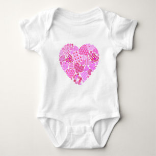 Body Coeur rose