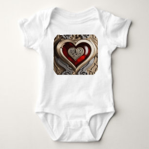 Body Coeur Steampunk - Amour mécanique complexe