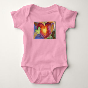 Body Coeurs & Mains Aimer Diversité Art Bodysuit person