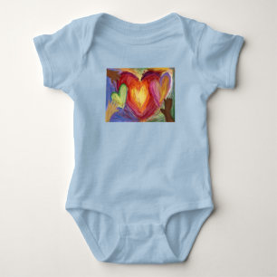 Body Coeurs & Mains Aimer Diversité Art Bodysuit person