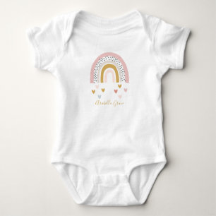 Body Coeurs Muted Rainbow Baby Name