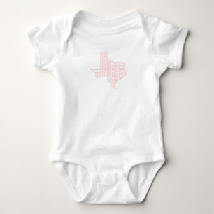 Body Cœurs roses Texas