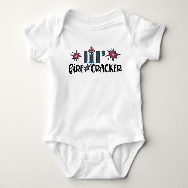 Body Coffret bébé de Lil' firecracker (Devant)
