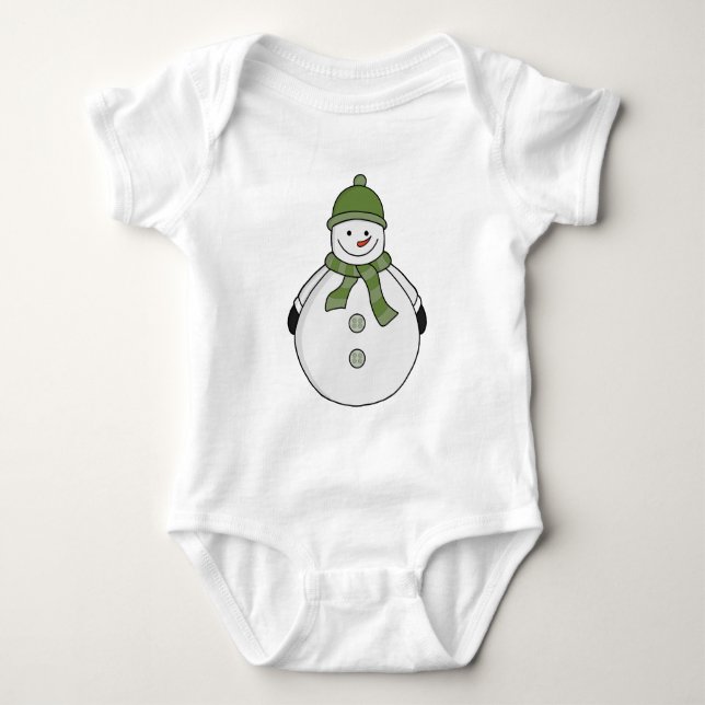 Body Cold snowman (Devant)