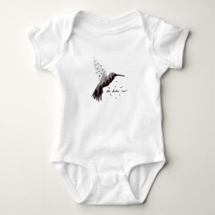 Body Colibri avec la forêt