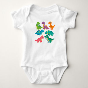 Body Collection adorable de dinosaures pour bébés pour