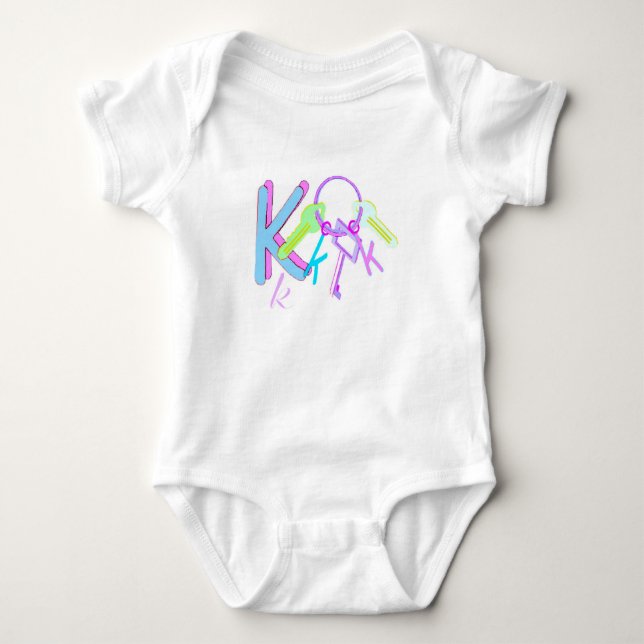 Body Collection K- Monogramme (Devant)