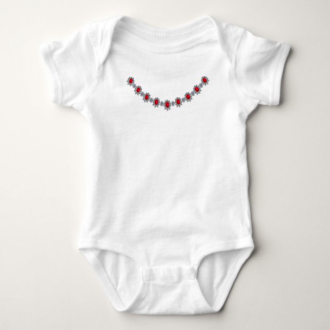 Body Collier Ruby Socialite (Devant)