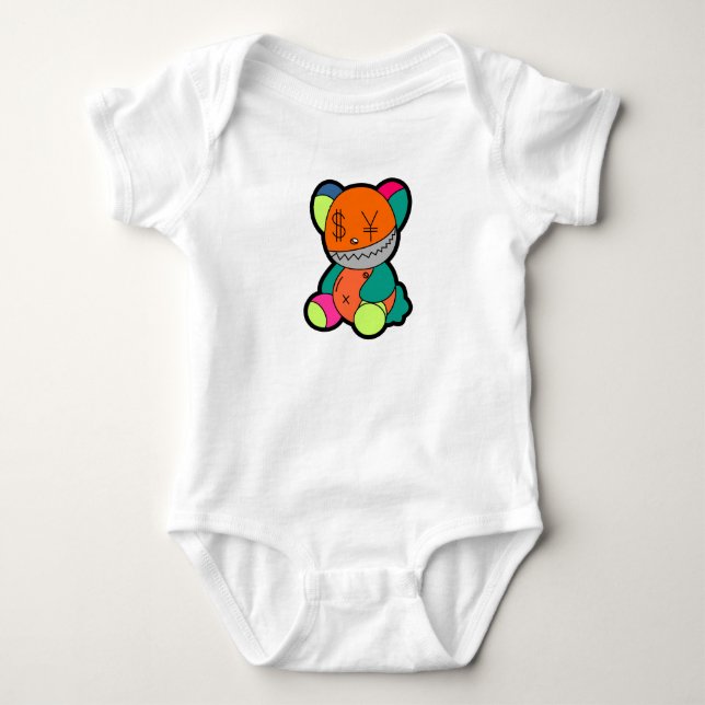 Body Colorful bear (Devant)