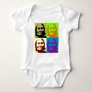 Body Combattant de la liberté Pop Art Geronimo