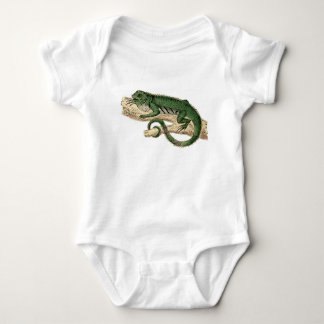 Body Combinaison animée de lézard