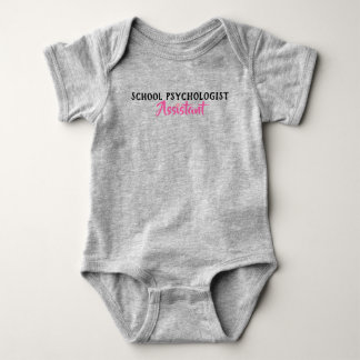 Body Combinaison auxiliaire du bébé du psychologue