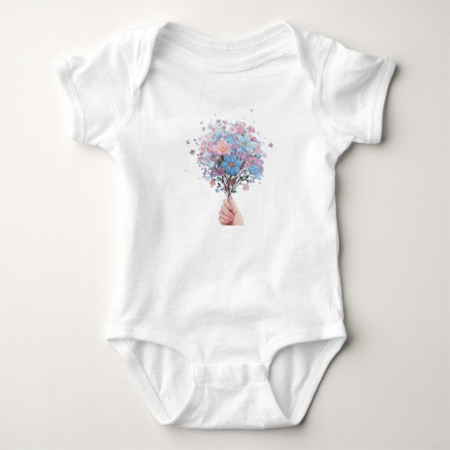 Body Combinaison bébé (Devant)