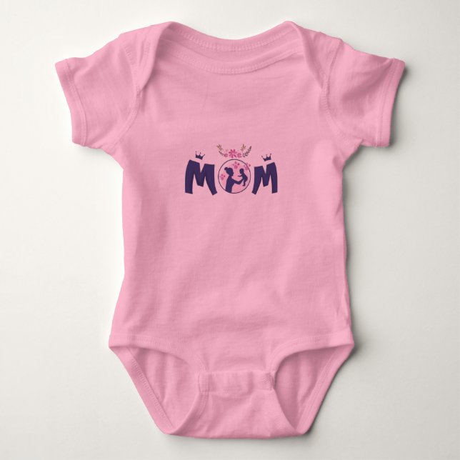 Body Combinaison bébé  (Devant)