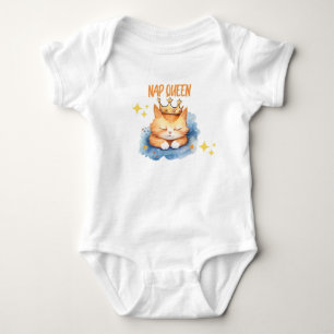 Body Combinaison bébé à thème chat