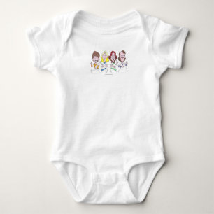Body Combinaison bébé ABBA