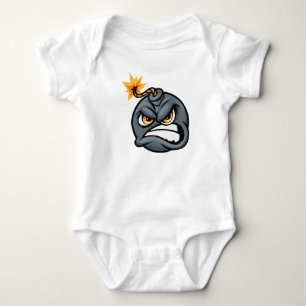 Body Combinaison bébé Colérique Bébé Cartoon Bombe