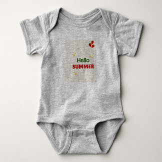 Body Combinaison bébé d'été