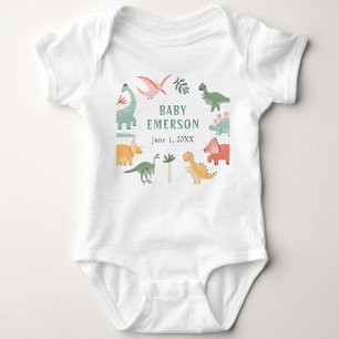 Body Combinaison bébé dinosaure