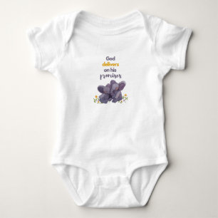 Body Combinaison bébé éléphant