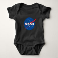 Combinaison bébé en coton Iconique NASA (Eclipse B