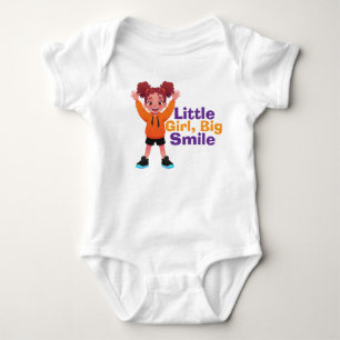 Body Combinaison bébé fille grand sourire