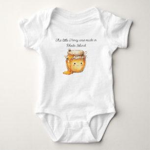 Body Combinaison bébé miel de Rhode Island