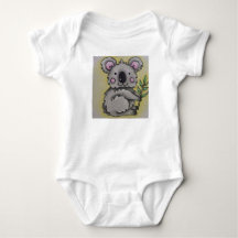 Combinaison bébé motif koala