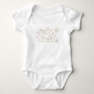 Body Combinaison bébé ONEderland d'hiver