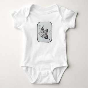 Body Combinaison bébé papillon MBC