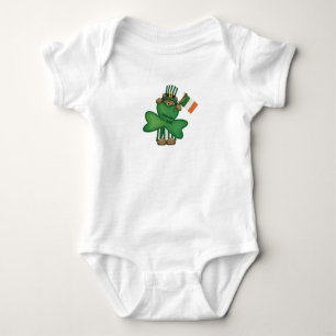 Body Combinaison bébé 'St. Patrick's Kiss Me Irish Tedd