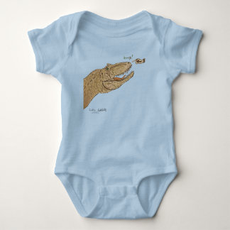 Body Combinaison bébé tout d'un tenant Allosaurus Boop